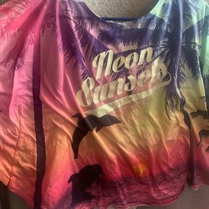 colorful kids blouse